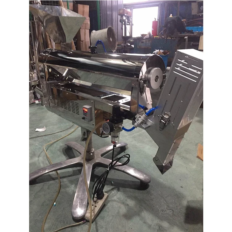 pill polishing machine/automatic capsule polisher