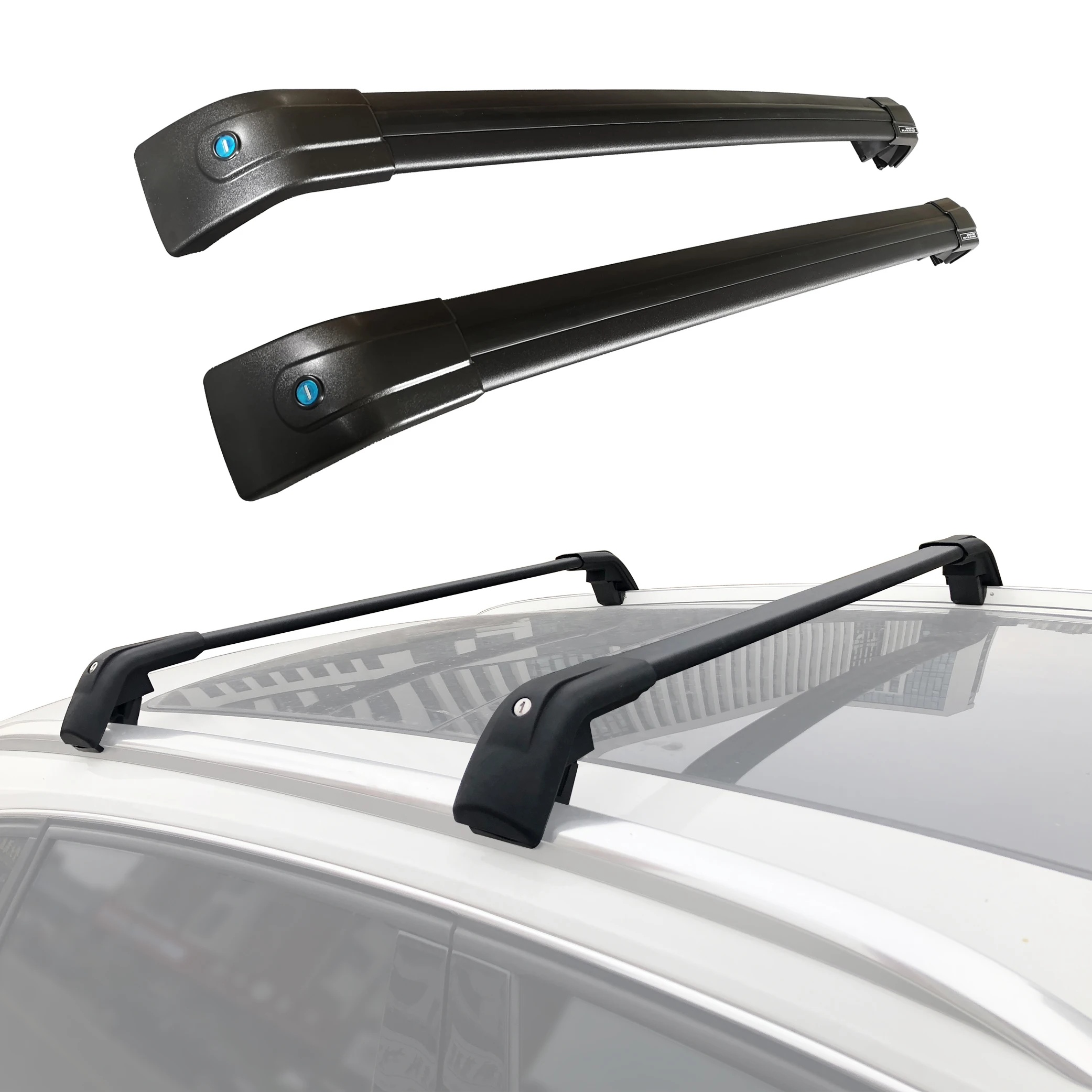 YH-A-009 высококачественный алюминиевый сплав, универсальный кровельный стеллаж, кровельный стержень Акула, поперечный стержень для крыши в европейском стиле