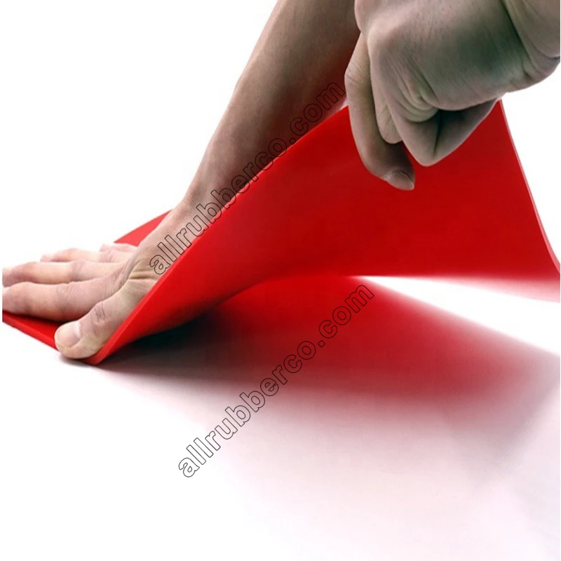 Chinese Best quality 1-50 mm industry SBR EPDM NBR CR rubber sheets rubber tiles flooring roll