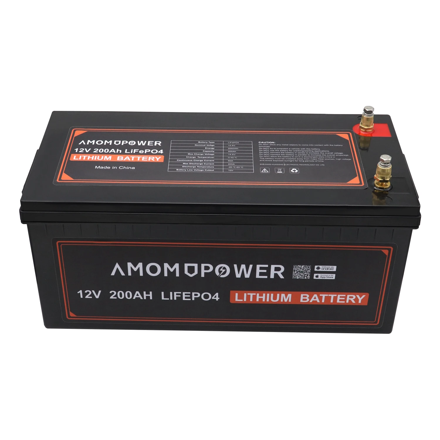 12V 200Ah Lifepo4 Lithium Ion Phosphate Battery Custom Size for Electric Systems Solar Energy Storage Replace Acid Battery