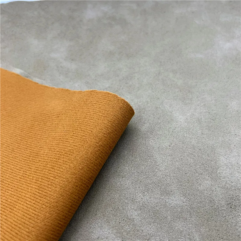 Pu Soft Faux Leather Fabric For Making Bags Shoes Fabric
