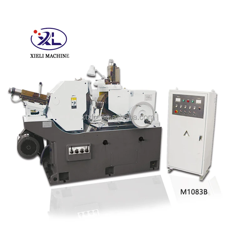 Xieli Machinery Grinding carbon steel pipe aluminum pipe stainless steel pipe precision new centerless grinding machine