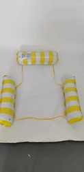 Factory Price Water toy floating bed inflatable floating mat floating row pool float