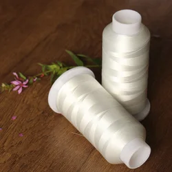 In Stock Wholesale 108D 120D/2 As Custom Requirement Manufacturer High Quality Polyester Thread For Embroidery Machine