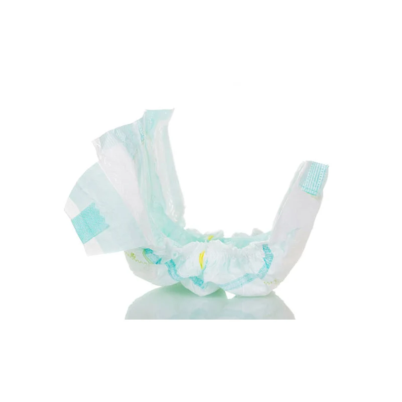 Private Label Breathable Soft Warm Pempers Daipers Pampering Disposable Baby Diaper Printed Single Tape Diaper Thick and Soft