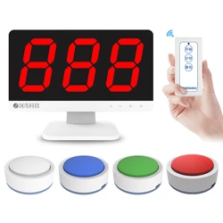 School Competition Intelligent Responder Answer Buzzers With Buttons for Knowledge Contests Competition School Company Gathering