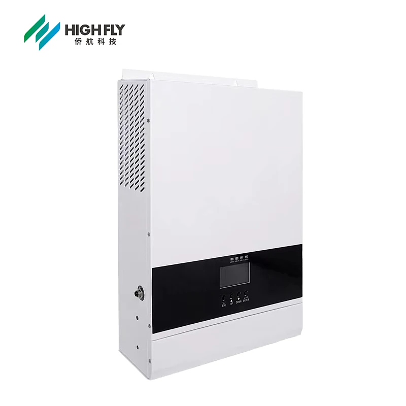 Highfly EU Warehouse CE Hybrid Built Mppt Off Grid 2Kw 3Kw 5Kw Solar Invertor For Home Solar Power System