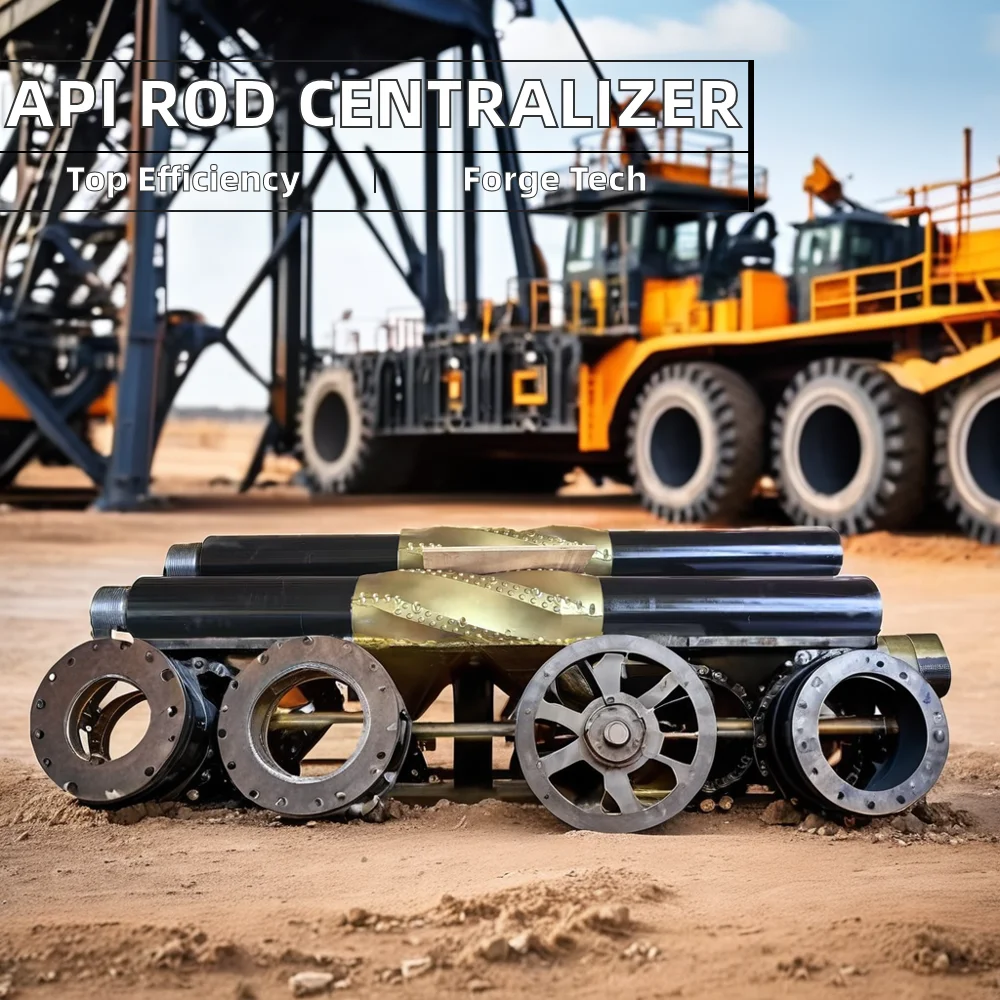 New API Twist-On Sucker Rod Centralizer Forging Drilling Tool for Pumping Well