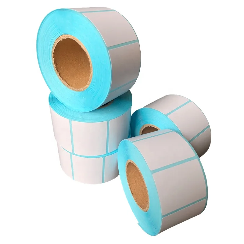 Premium Quality Good Price Lables/roll Blank Stickers Direct 60*40*400 Thermal Label Supermarket Paper Waterproof Customized