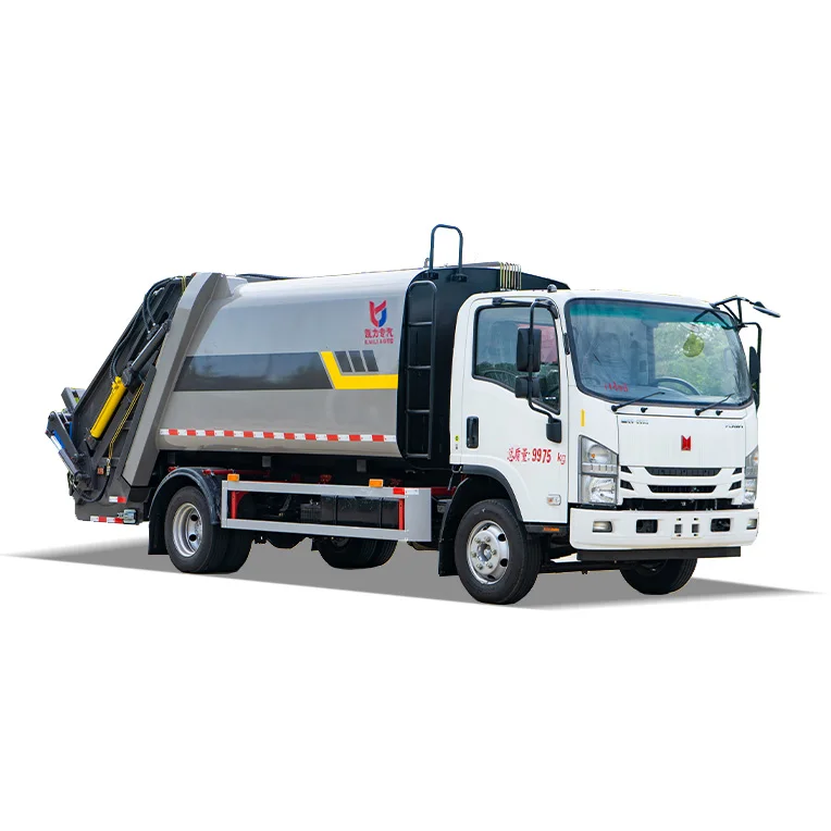 Грузовик для уборки мусора Isuzu 10 куб. М