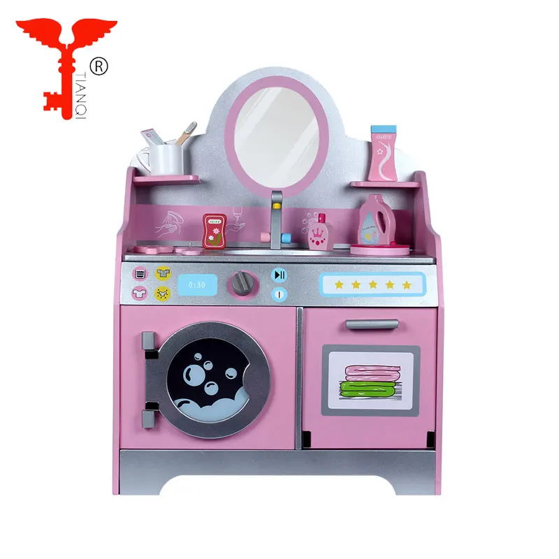 New Design Factory Wholesale Kids Wooden Washing Toy