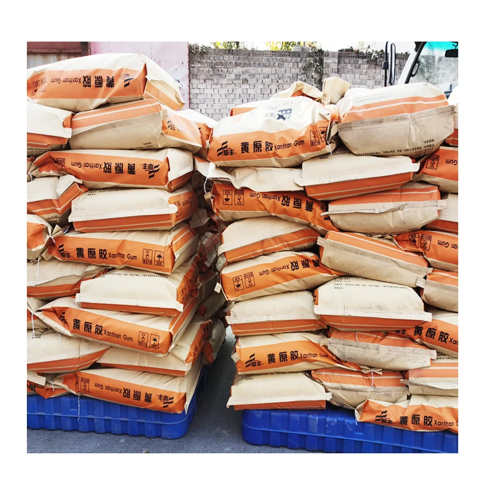 Free Sample Supplier Thickener 25kg 80 Mesh 200Mesh Powder Food Grade Xanthan Gum