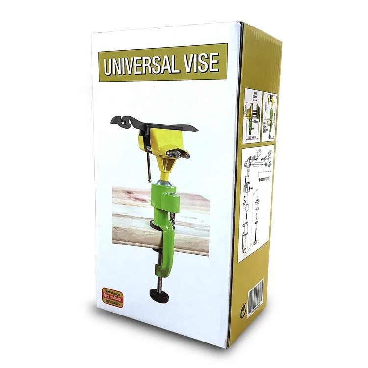 
Mini universal swivel types of bench vise table vice clamp price with woodworking DIY hobby craft 