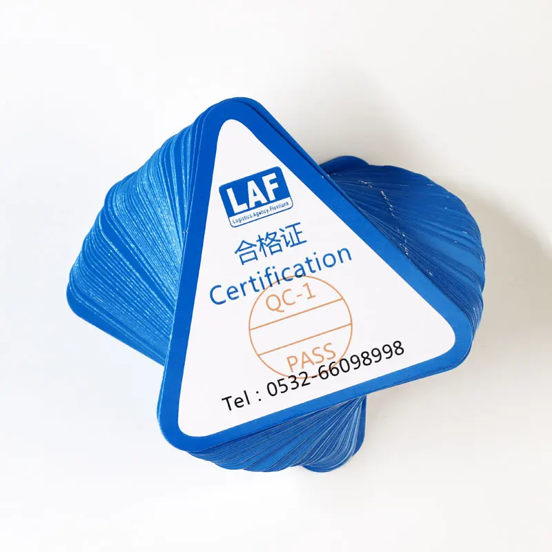 High Quality Women Clothes Labels Size Stickers Labels Waterproof Durable For Packaging