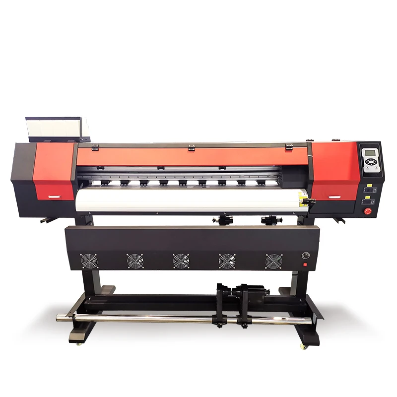 1.6m 5ft 64in digital wide plotter printer for vinyl sticker car wrapping film printing machine