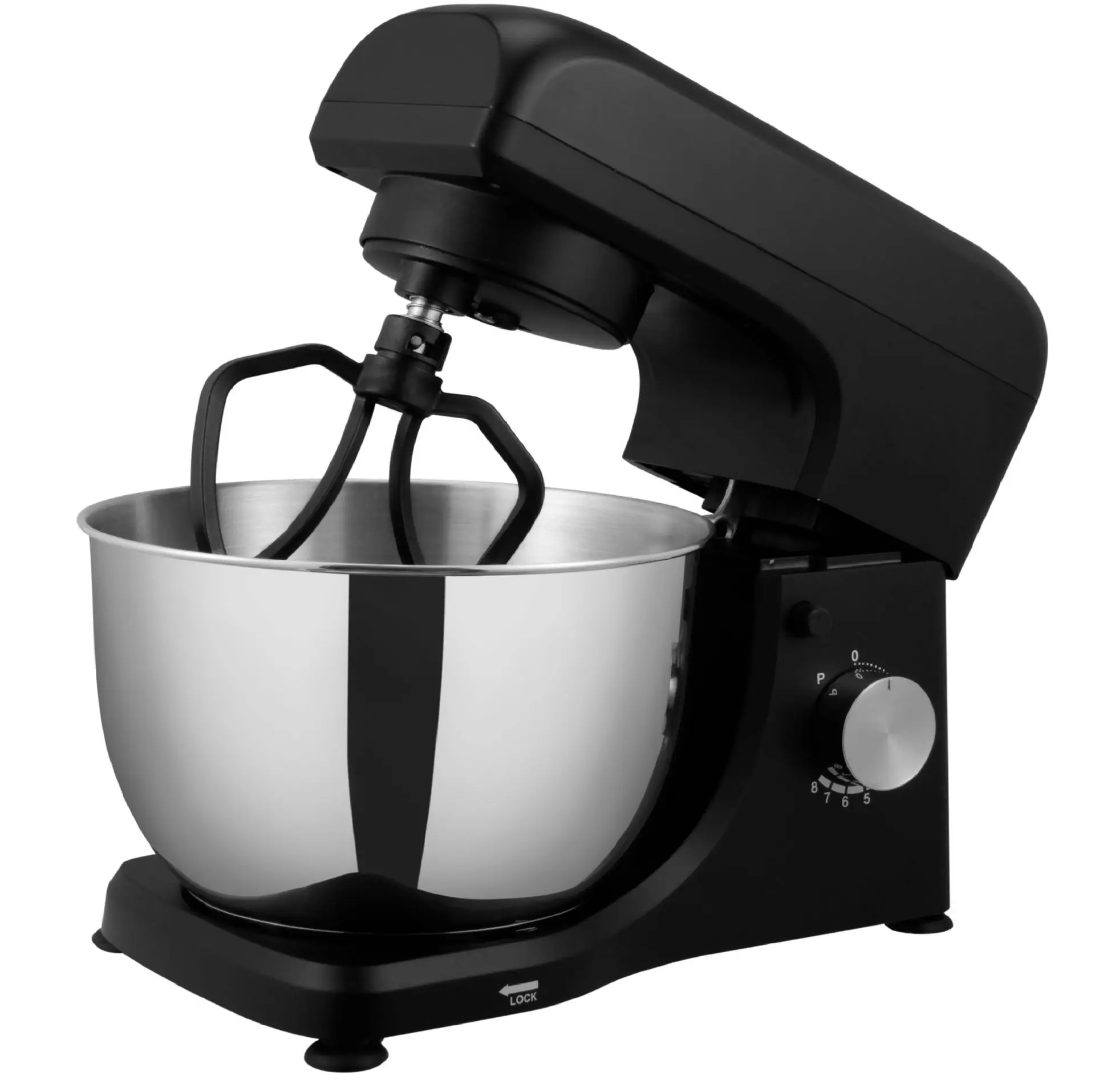 5l Multi-function Food Mixer EU spot 1000w Electric Dough Maker 8 Speed Food Mixer Kitchen