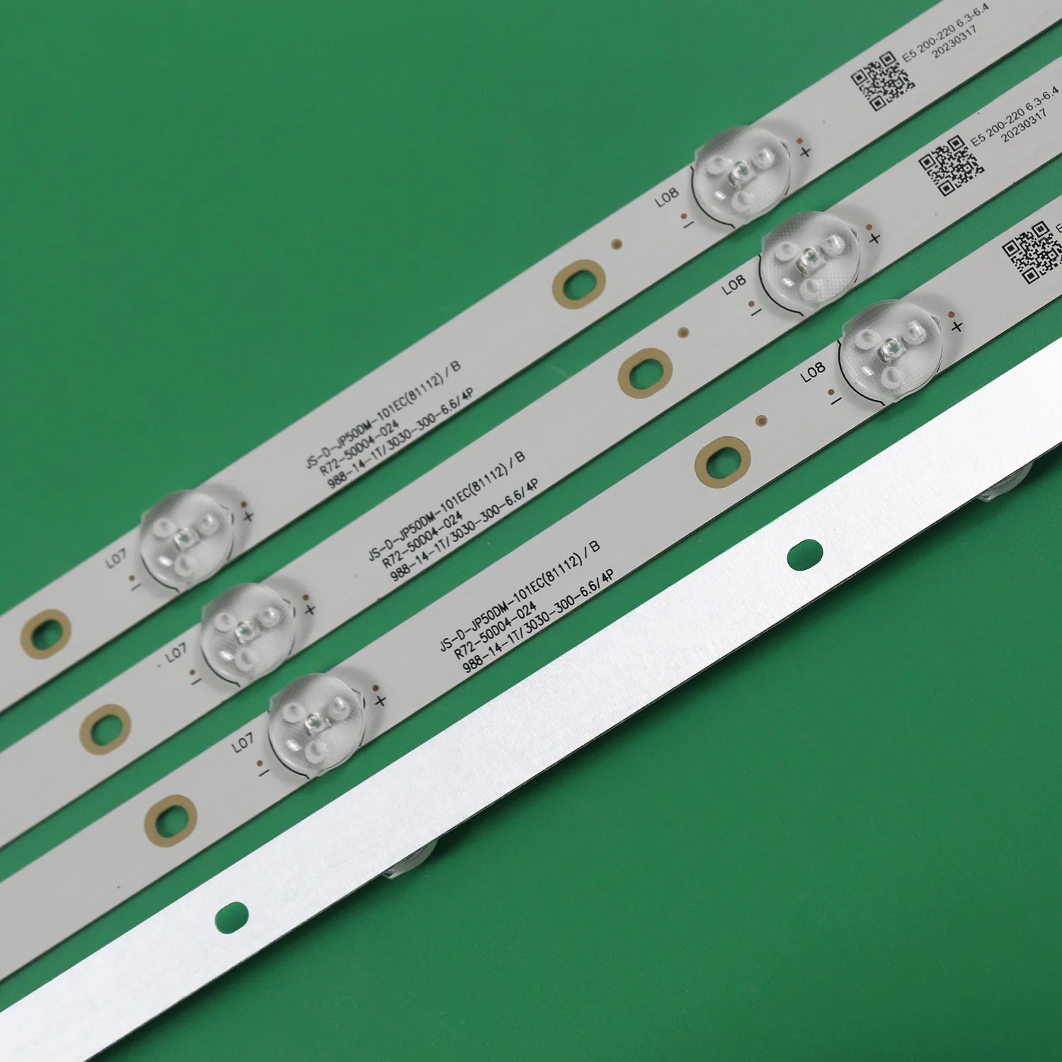 XS-1670 Backlight Strip JS-D-JP50DM-B102EC (80510) 6B10CX99812B For BBK 50LEX-6027/UTS2C 50LEX-7143/FTS2C 50LEX-7158/FT2C