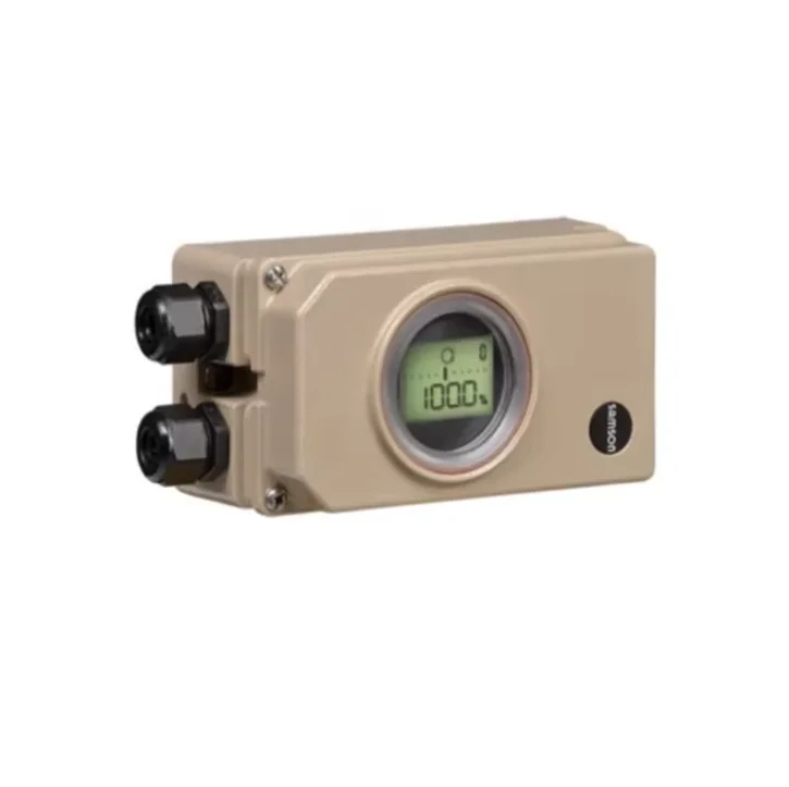 Samson 3730-3 Electric Pneumatic Locator Communicates with HART 3730-0 3730-1 3730-2 3730-3
