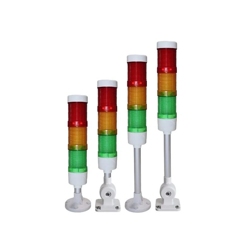 ONN-M4-50 Customizable AC/DC12V AC220V Green Signal Tower Light 2G11 Base Type Equipment Indicator Lights