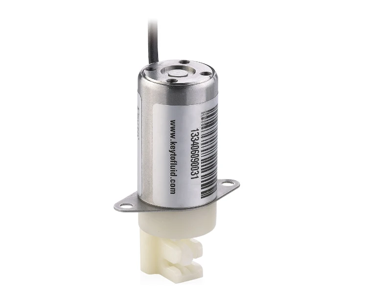 Keyto Wholesale High Precision 12v/24v Pvdf Material Mini Diaphragm Pump For Organic Solvents