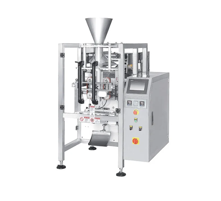 factory price 3 side seal roll film plastic bag multi-function vertical form fill seal packing machine for max 1kg food