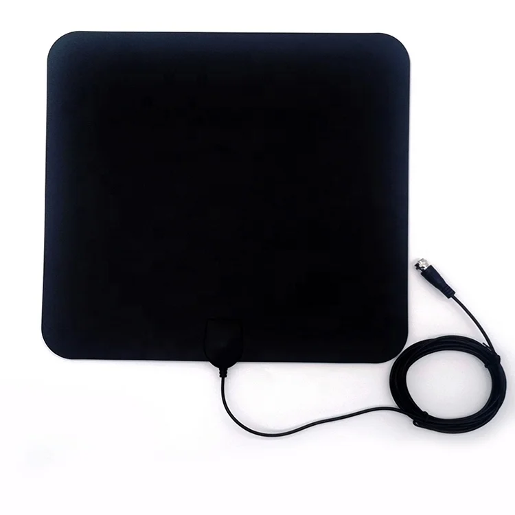 4K HDTV HDR indoor high frequency signal digital film TV antenna with F interface with signal amplifier