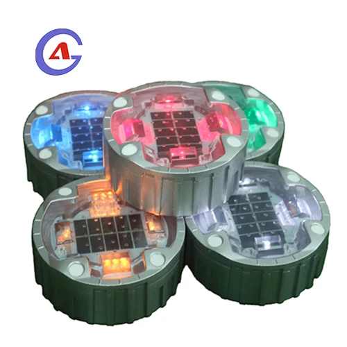 
Aluminum LED cat eye solar road studs solar pavement markers 