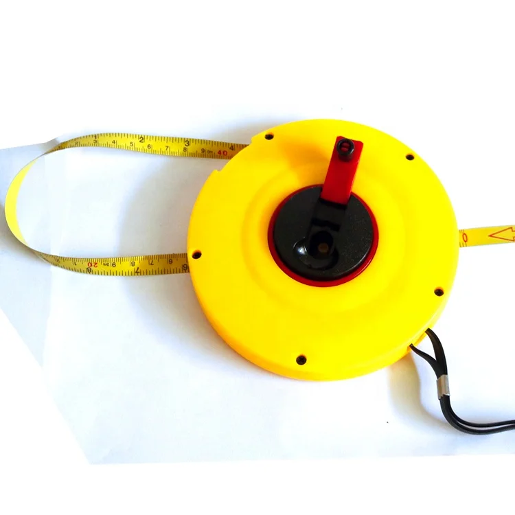 our door measurement tool 100 foot Ground Long Distance Measurements Measuring Tape Steel