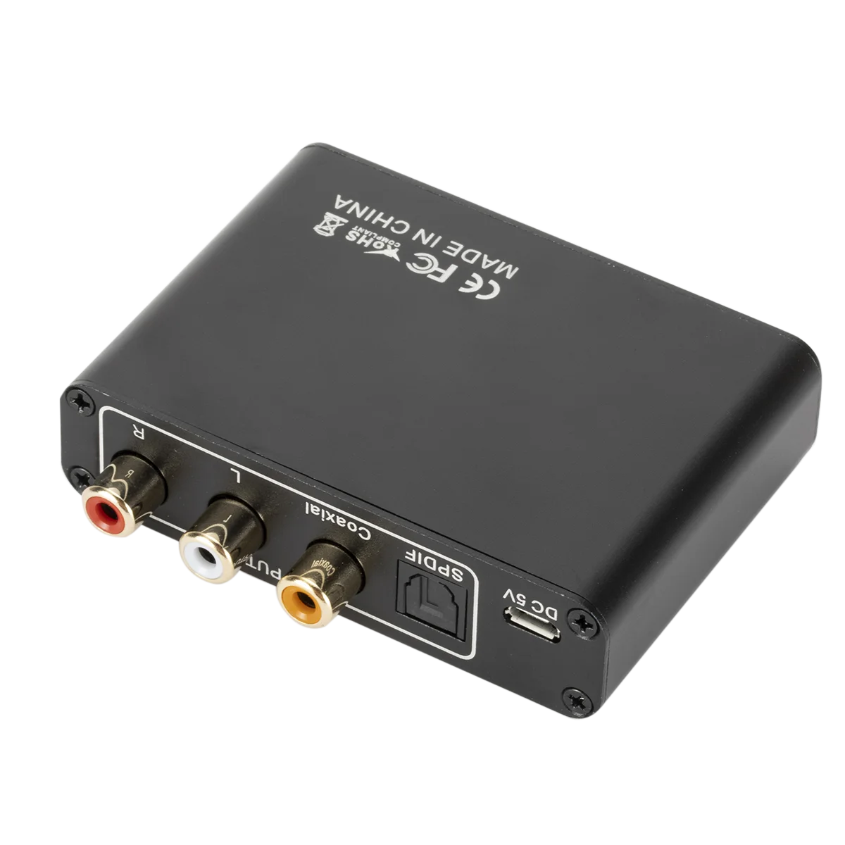 ARC аудио экстрактор HDMI адаптер с цифровым оптическим TOSLINK SPDIF коаксиальный и аналоговый 3 5 мм L/R