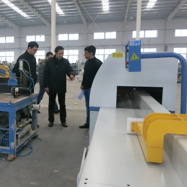 Advanced High Efficient Stable Working SF6060 Automatic Wood Cross Cut Off Saw With CE Certification