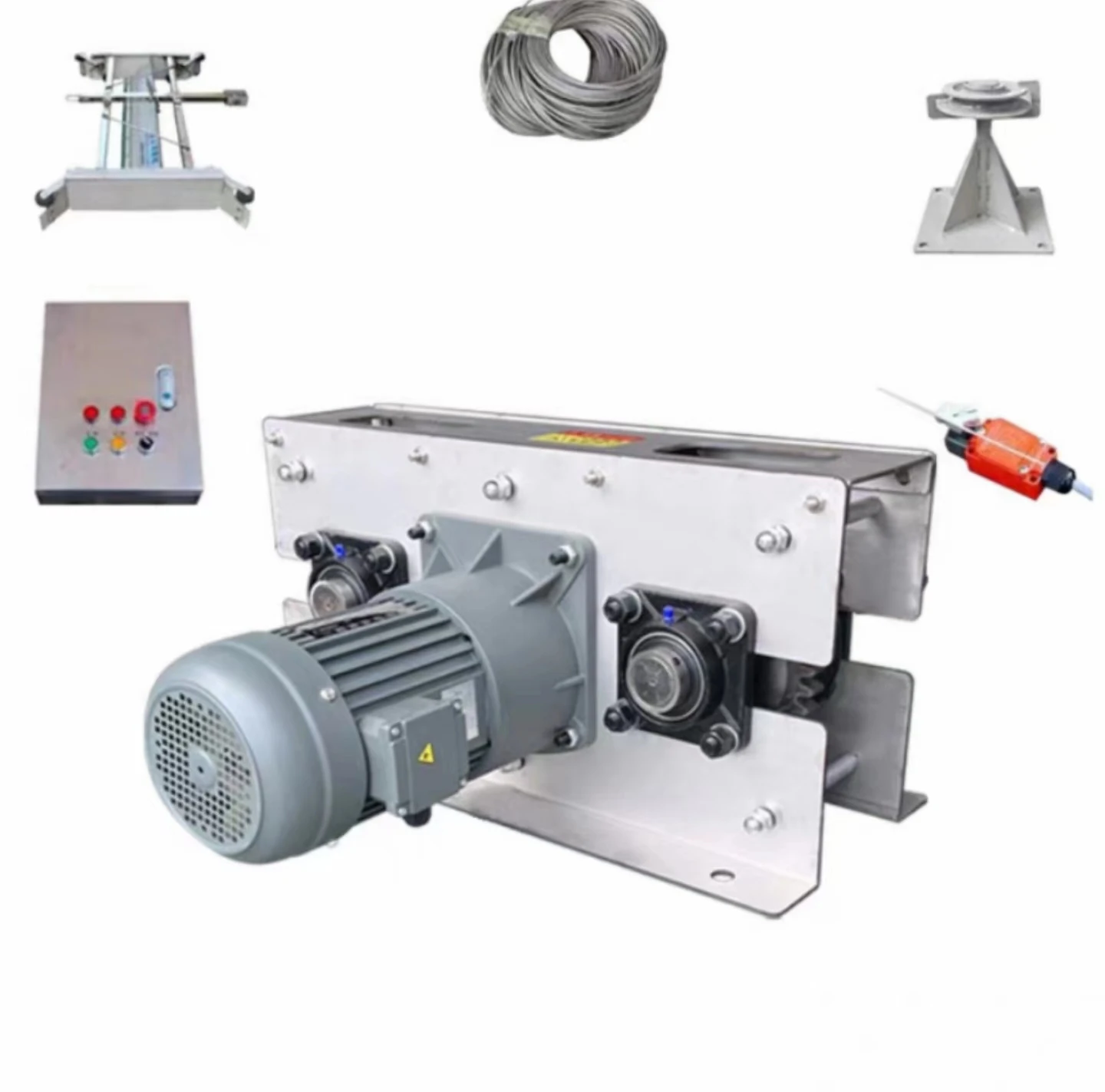 Hot sales Cattle, sheep, pig and chicken manure scraping system/automatic manure removal