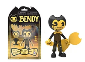 bandi and inks machine bendy anime action figure ornament set toys wholesale