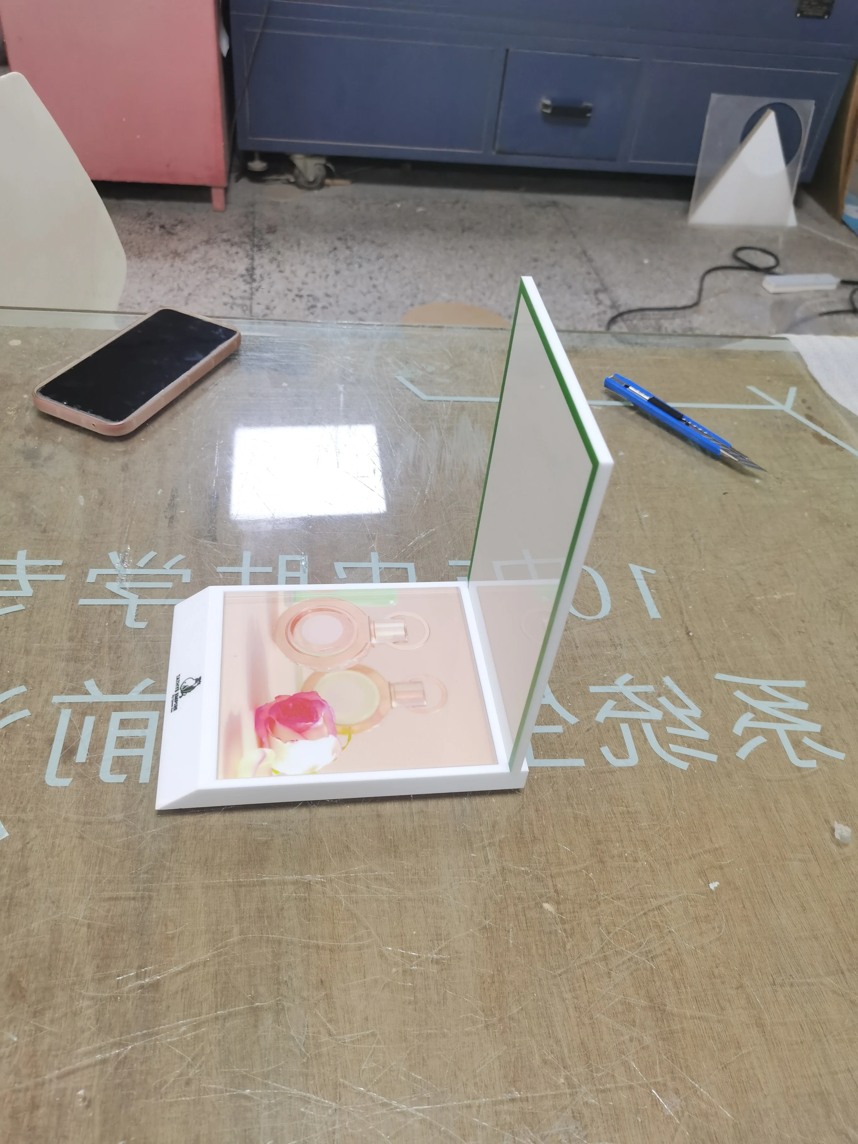 Custom Countertop Display Stand Faucet display stand Professional Custom Display stand