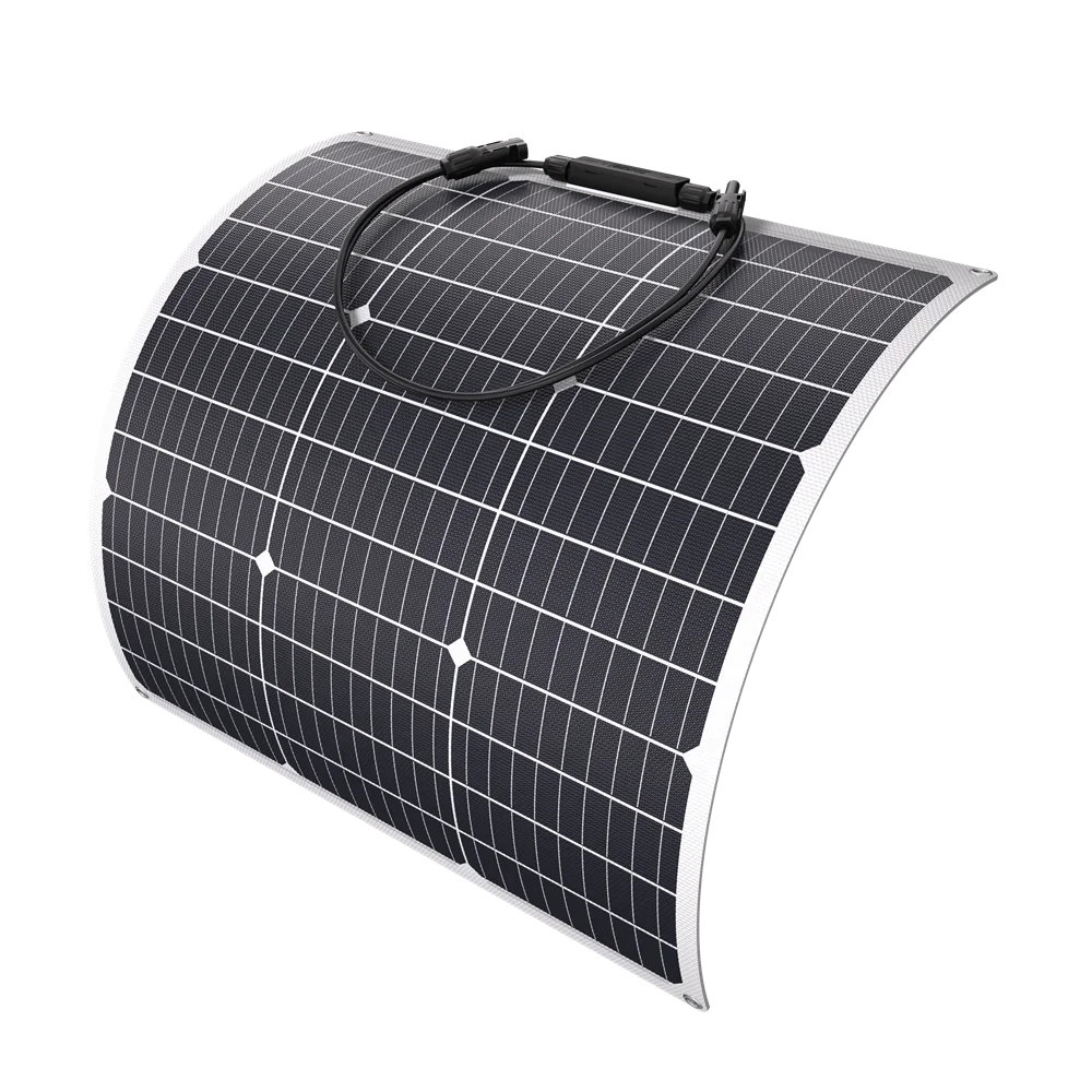 China wholesale 100w 150w 200w flexible solar panels mono solar panels for rv