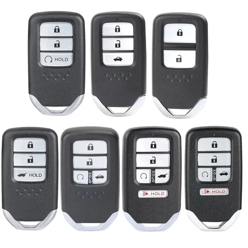 H-onda Pilot CRV Civic City Jazz Grace Fit Replacement Smart Remote Control Car Key 2/ 3/ 4/ 5 Buttons 433MHz KR5V2X CN003136