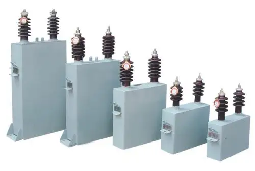 6.6kv высокого напряжения 100 Квар силовой конденсатор с алюминиевой