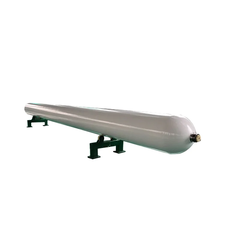 600Kg Lpg Gas Cylinder Rack Lab Lpg Gas Large volume seamless steel Cylinder 500Kg