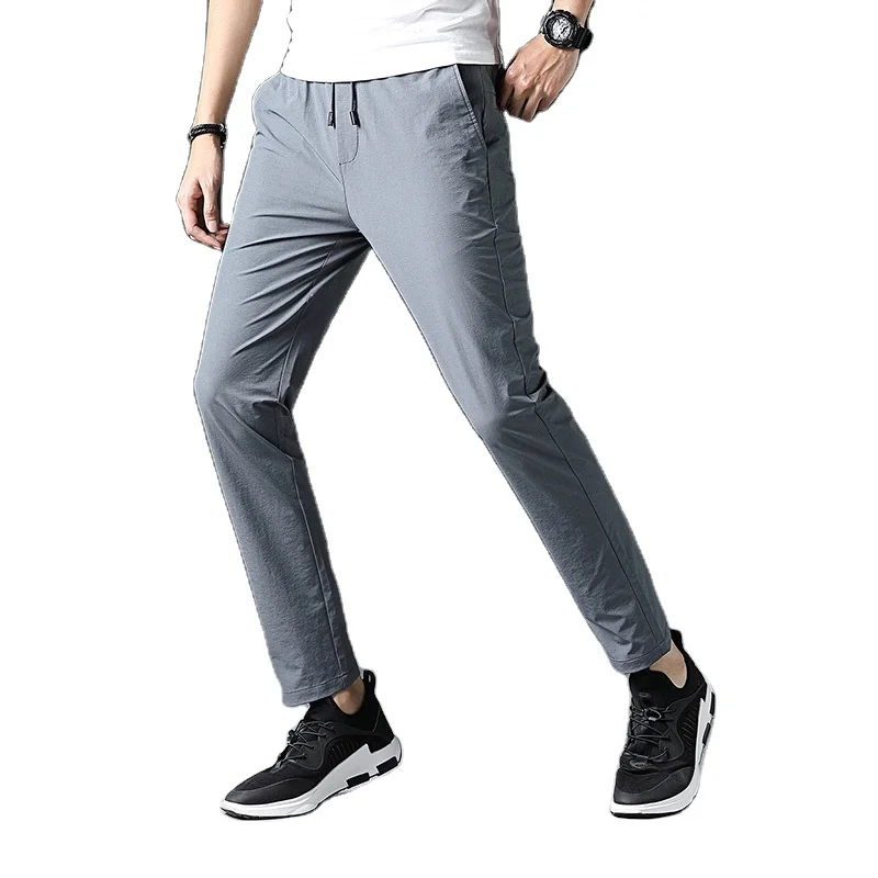 Hot Sale High Quality Tapered Fit Sport Custom Men Jogger Casual Pants