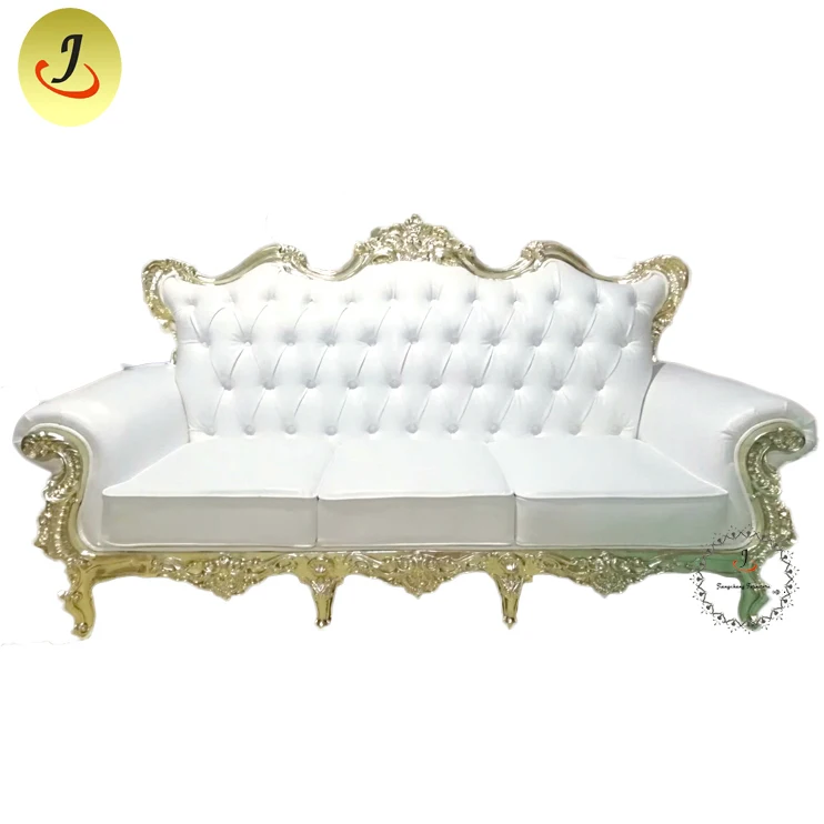 French Romantic Style Luxury Sofa Furniture With High Quality For Wedding Event