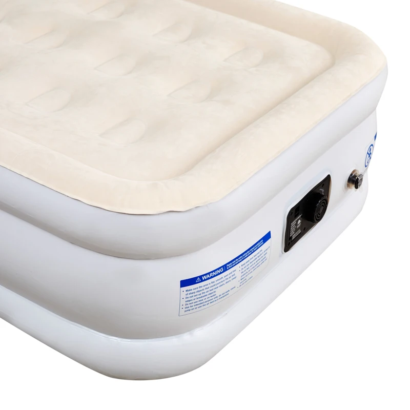 hot sale Inflatable Air Bed Mattress With Pump Camping Air Mattress