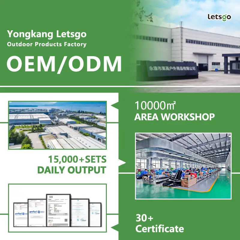 Customized Luxury Rest Folding Bed Foldable Outdoor Leisure Lounge Chair Garden Installation-Free Beach Chair