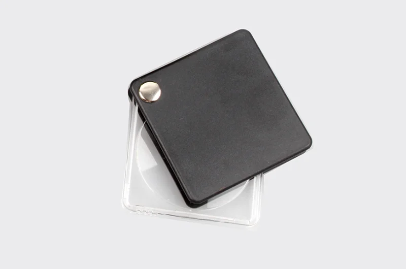 3x convenient ABS high-definition acrylic square lens magnifying glass MG85033