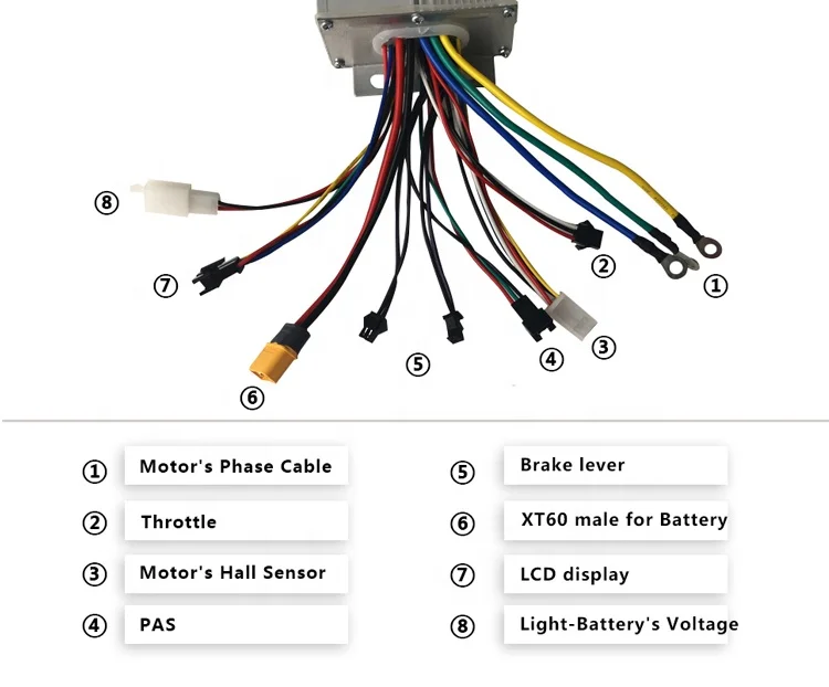 Powerful bldc motor electric bike conversion kit 350w 500w 1000w 1500w 2000w electric bicycle kit electric bicycle motor