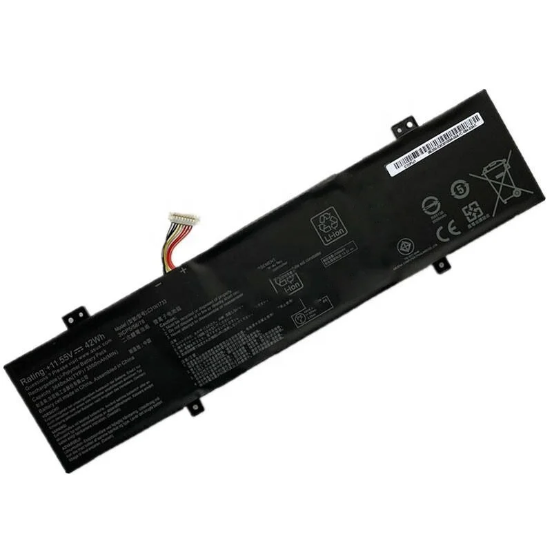 High quality laptop battery For ASUS VivoBook Flip 14 TP412FA TP412UA battery C31N1733