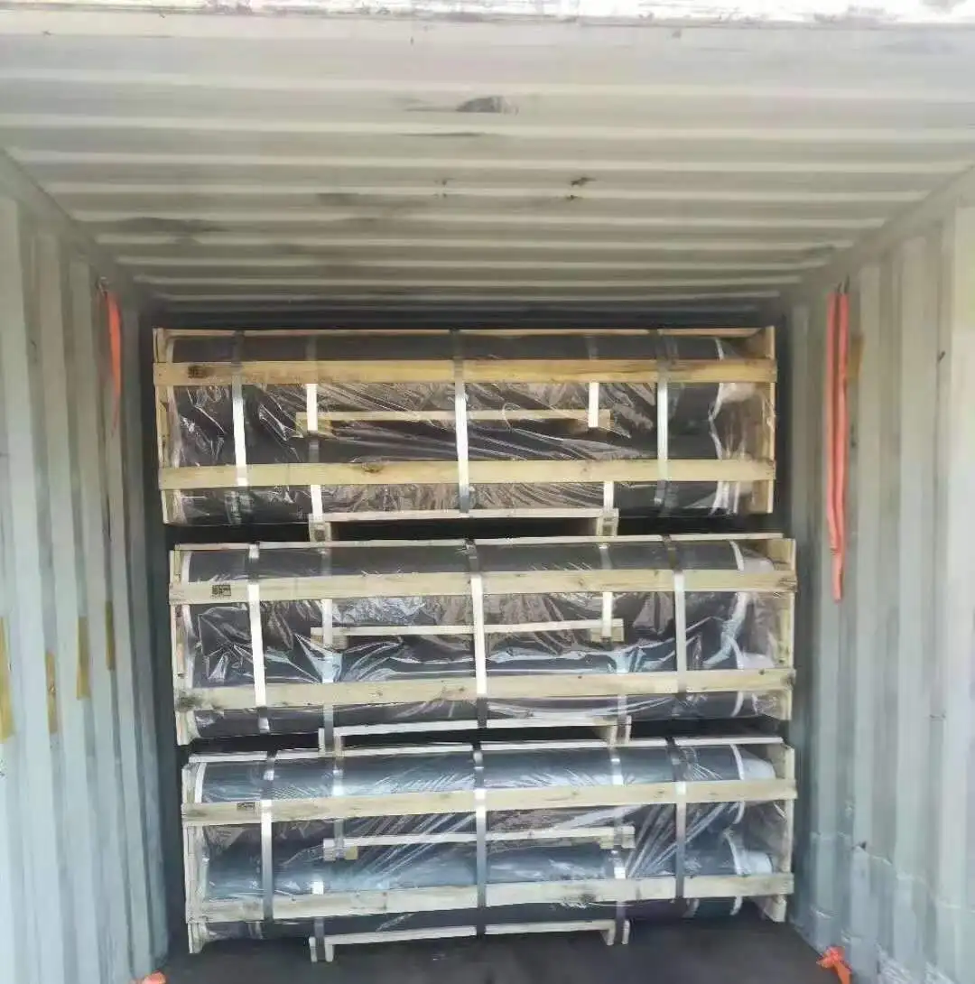 Графитовые электроды HP 450 мм от производителя