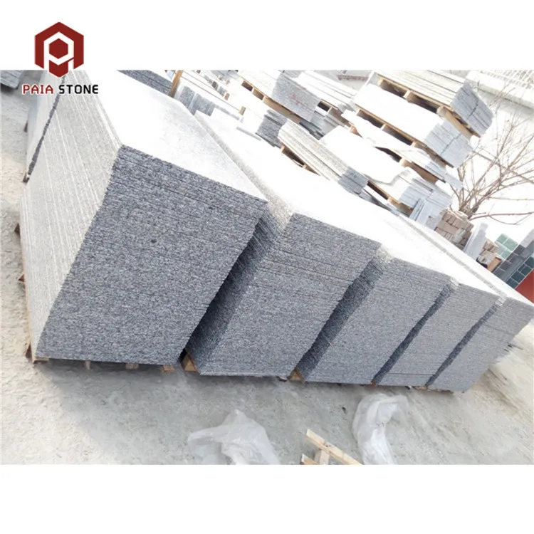 China Factory directly supply grey granite G614 stone grey granite paving stone
