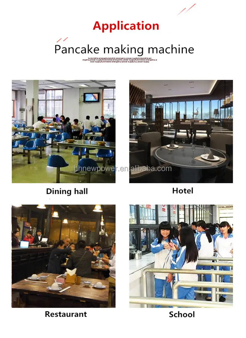 Commercial Factory Roti Making Machine for Home Use Cooker Automatic Roti Maker pancake machine street food