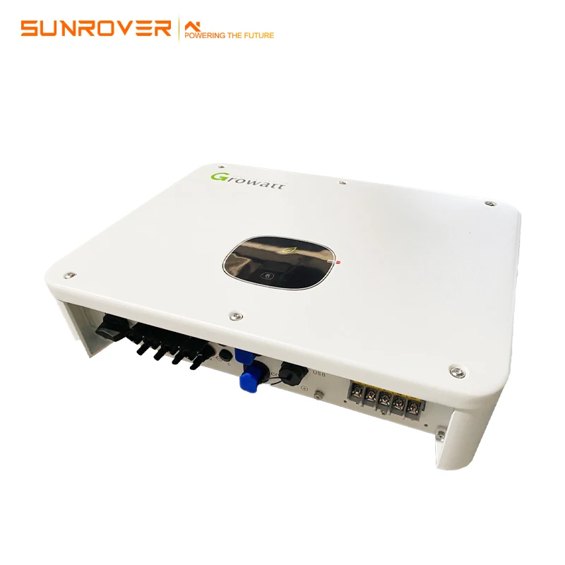 Growatt Inverter 15KW 20KW 30KW 40KW 50KW on Grid Growatt MID50KTL3-X2 Solar Inverter with IP66 Growatt on Grid Inverter