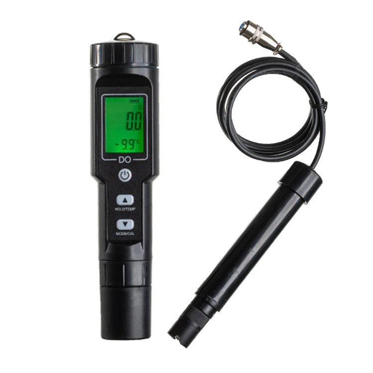 Portable Dissolved Oxygen Meter DO Meter for Pond water and aquarium