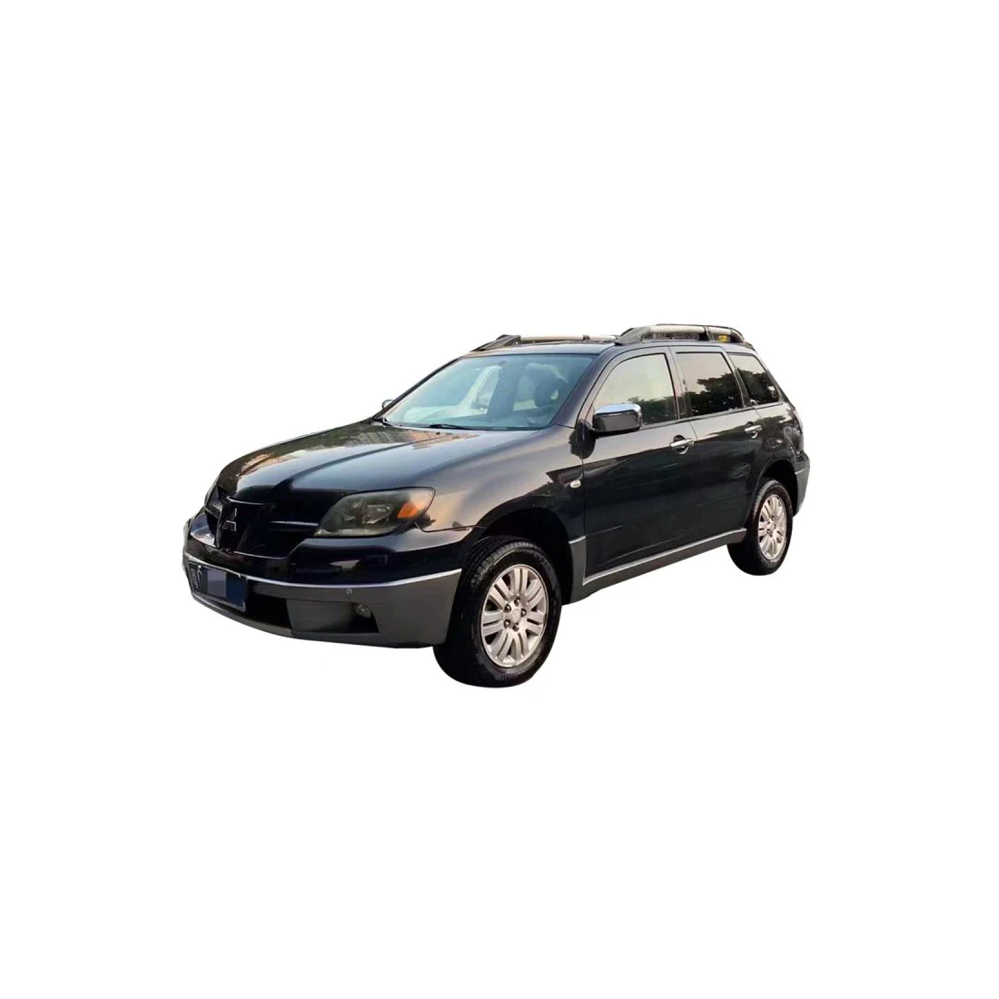 Лучшая цена в наличии 5 дней доставки 2006 Mitsubishi Outlander 2,4 подержанных автомобилей Подержанный автомобиль